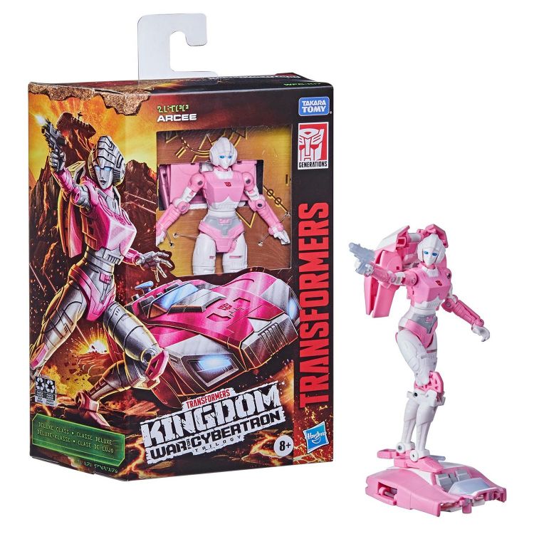 Hasbro F0676 Transformers Робот-трансформер Арки, Класс Дэлюкс, серия Королевство