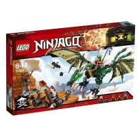 Lego Ninjago 70593 Конструктор Лего Ниндзяго Зелёный Дракон