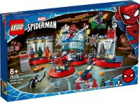 LEGO (Лего) 76175-L Конструктор LEGO Super Heroes Нападение на мастерскую паука