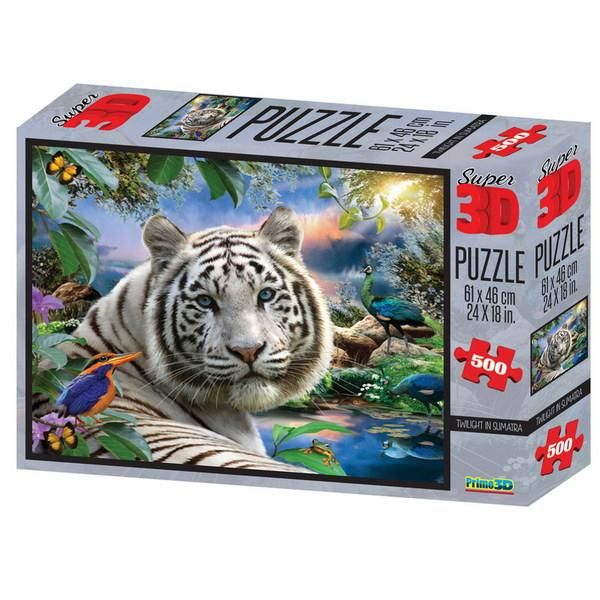 Prime 3D 10140-SBM Пазл 3D 500 Сумерки