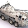 Нордпласт 288 Тягач военный "Арктика" с танком, 56 см