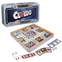 Hasbro E5341 Игра настольная Клуэдо Роудтрип, дорожная версия