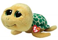 TY 36097 Beanie Boo's Мягкая игрушка Черепашка Pokey, 15 см