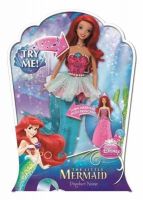 Mattel Y9955 Кукла Disney Принцесса Русалочка Ариэль 2 в 1 с музыкой