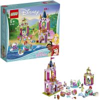 Lego 41162 Disney Princess Конструктор Лего Принцессы Дисней Королевский праздник Ариэль, Авроры и Тианы, 282 детали