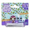 Hasbro C1676 LPS S1 Пара мини-петшопов Ёжик и Скунс