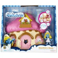 Jakks 53982 Игровой набор Большой Домик-грибок Смурфетты