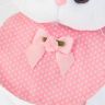 BUDI BASA LB-002 Мягкая игрушка Кошечка Ли-Ли BABY в розовом слюнявчике, 20 см