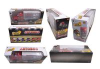 ABtoys (АБтойс) C-00368 Спецтехника. Автовоз с двумя машинками строительной техники