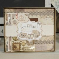 Color Kit SR003 Набор для скрапбукинга Фотоальбом Воспоминания