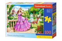 Castorland В-111091 Пазл Castorland Premium Принцесса в саду 100 деталей
