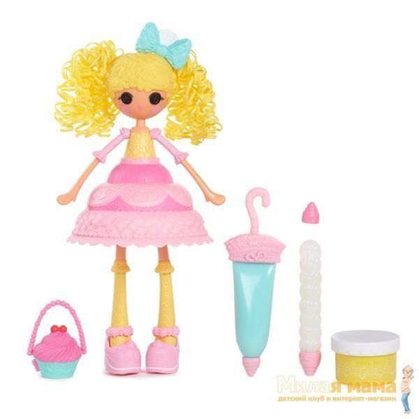 Lalaloopsy Girls 536345 Кукла Lalaloopsy Герлз Сладкая фантазия, Мастика
