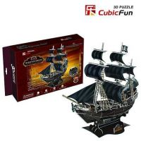 Cubic Fun MC106h Корабль Месть королевы Анны