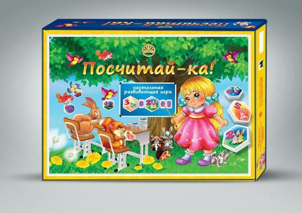 Игра настольная "Посчитай-ка", (с 4-х лет) (Россия) Игра настольная "Посчитай-ка", (с 4-х лет) (Россия)
