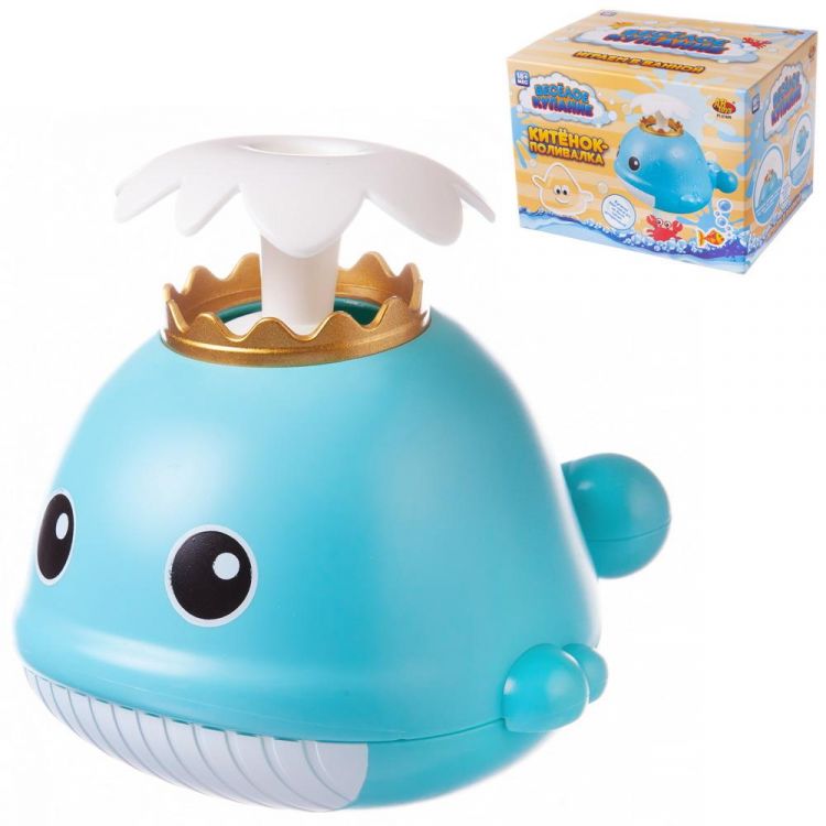 ABtoys (АБтойс) PT-01499 Игрушка для ванной Abtoys Веселое купание. Китенок-поливалка с фонтанчиком ABtoys (АБтойс) PT-01499 Игрушка для ванной Abtoys Веселое купание. Китенок-поливалка с фонтанчиком