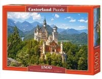 Castorland B-151424 Пазл Нойшванштайн, 1500 деталей