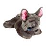 Keel toys SD2539 Мягкая игрушка Signature Щенок Французский бульдог, 28 см