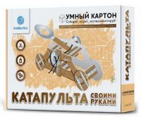 Intellectico 1206бн Научно-познавательный набор для экспериментов "Катапульта своими руками"