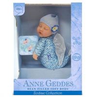 Unima 579524 Anne Geddes Кукла из серии "Знаки Зодиака" - Рыбы (19.02-20.03), 23 см