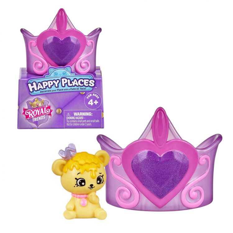 Moose 57574 Happy Places Маленький питомец «Королевская мода», розовая упаковка