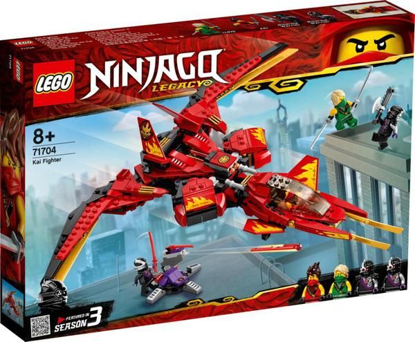 LEGO (Лего) 71704-L Конструктор LEGO NINJAGO Истребитель Кая