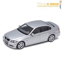 Welly 12561 Коллекционная модель машины BMW 330i, 1:18