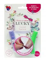 Lucky Т11191 Бальзам для губ ягодный + Зеленый лак(#119) объем 5,5 мл., масса 4,2 г.