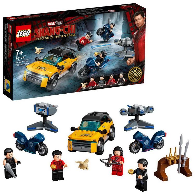 LEGO (Лего) 76176-L Конструктор LEGO Super Heroes Побег от Десяти колец