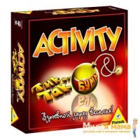 Piatnik 738791 Настольная игра ACTIVITY + Tик Так Бумм