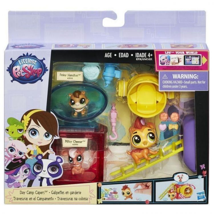LPS B2958 Игровой набор "День в лагере"