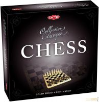 Tactic Games 40218 Настольная игра Шахматы (коллекционная серия)