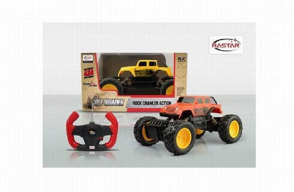 Rastar Машина р/у Rock Crawler Action,  1:18