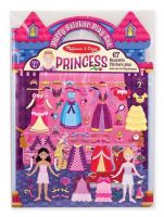 Melissa&Doug 9100 Набор стикеров с фоном "Принцессы"