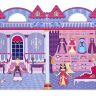 Melissa&Doug 9100 Набор стикеров с фоном "Принцессы"