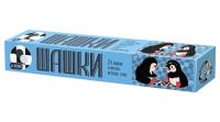 Десятое королевство 03789ДК Игра настольная Шашки (мягкое поле)