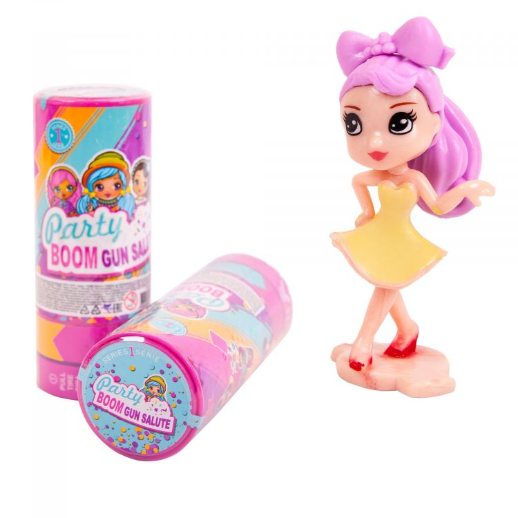 JUNFA LM2726 Куколка в хлопушке Party boom