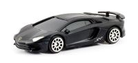 RMZ City 344994SM Машина металлическая Lamborghini Aventador LP 750-4 Superveloce, 1:64, цвет черный матовый