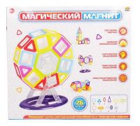 ABtoys PT-01356 Конструктор "Магический магнит", 76 деталей
