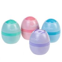 Hatber BS-067112 Точилка Hatber NEWtone Vision Пластиковая Цветная с контейнером Ассорти 4 цвета с крышкой