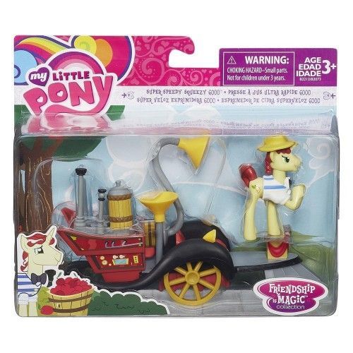 Hasbro B2212 My Little Pony Игровой набор "Супер соковыжималка 6000"