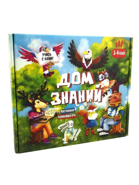 Стратег 30316ст Настольная игра Стратег Дом знаний