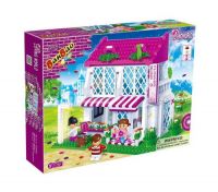 Banbao 6102 Конструктор Цветочный магазин, 425 деталей, 3 фигурки