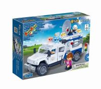Banbao 8343 Конструктор Банбао "Полицейский грузовик", 290 деталей