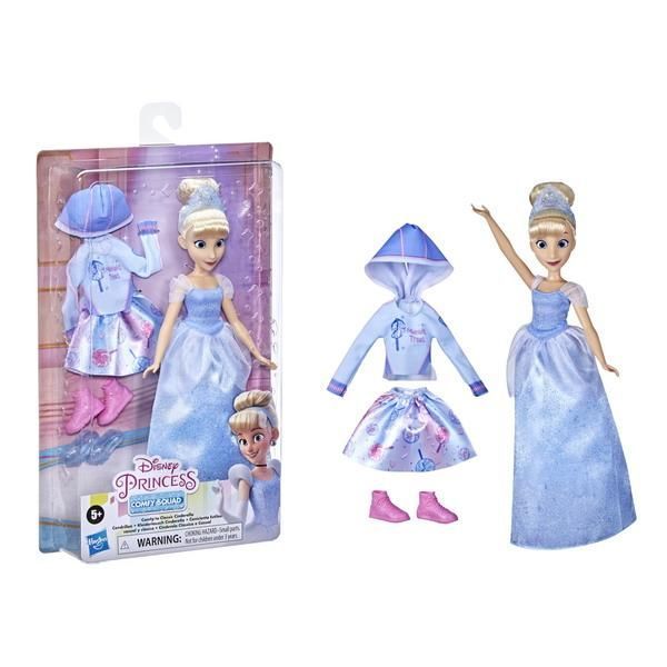Hasbro (Хасбро) F23655X00 Кукла Hasbro Disney Princess Комфи Золушка