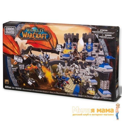 Mega Bloks 91016 Набор WoW "Нападение Смертокрыла"