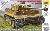 Звезда 5002з Сборная модель - Немецкий тяжелый танк T-VI &quot;Тигр&quot; 1:72