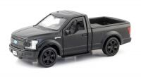 RMZ City 554045M Машина металлическая Ford F150 2018, 1:32, цвет черный матовый