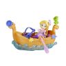 Hasbro E0068 Disney Princess Игровой набор Принцесса Дисней Маленькое королевство, Принцесса Рапунцель в лодке, 8 см