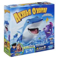 Hasbro 33893 Настольная игра Акулья охота