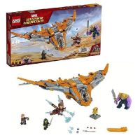 Lego Super Heroes 76107 Конструктор Лего Супергерои "Танос: последняя битва", 674 детали